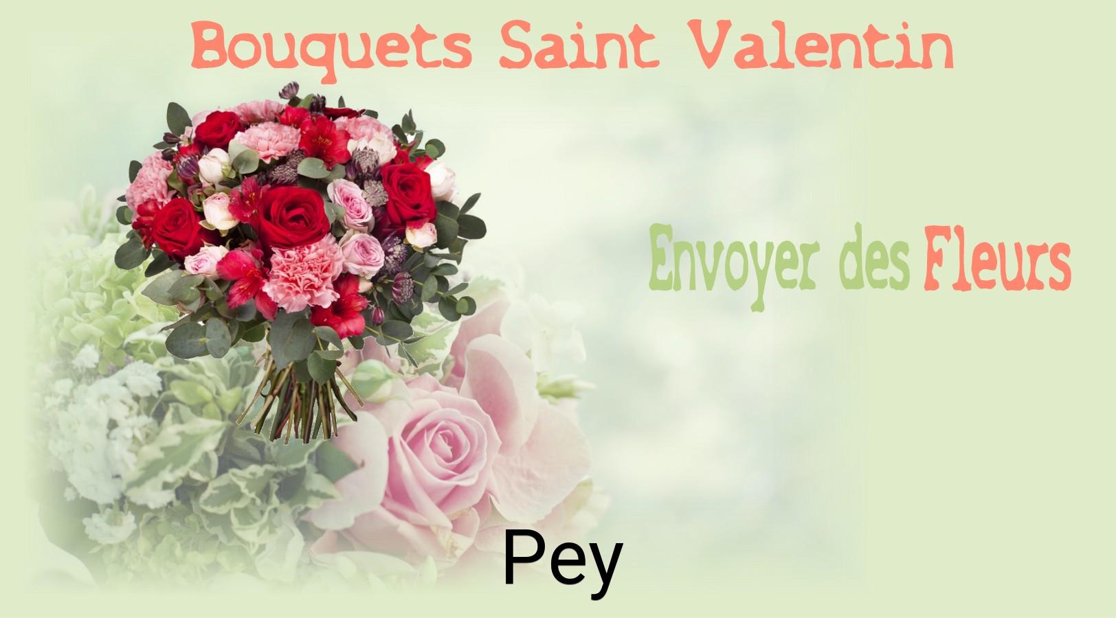 Roses de Saint-Valentin livrées à Pey