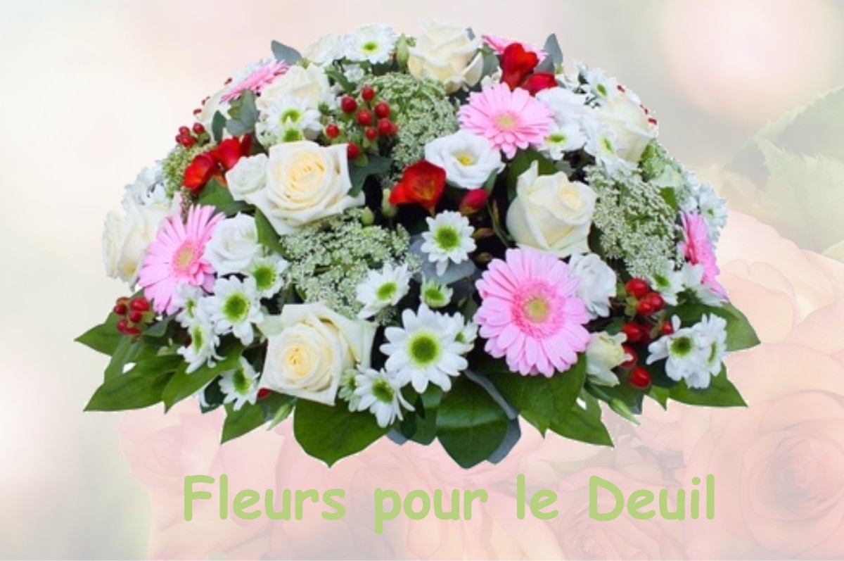 fleurs deuil PEY