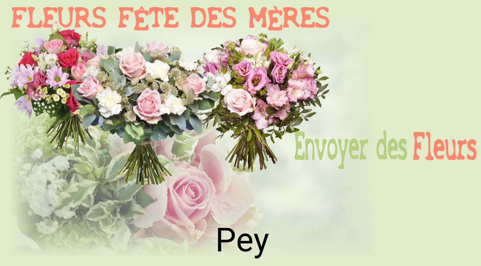 Bouquet de Fête des Mères livré à Pey