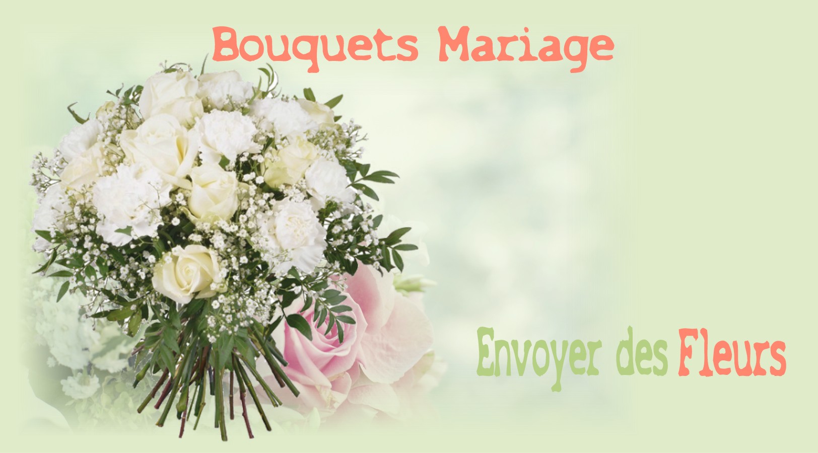 Bouquet de mariage à faire livrer à Pey